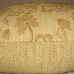 "Floral Prints Decorative Pillow Cover-24"" X 24" - thumbnail 3