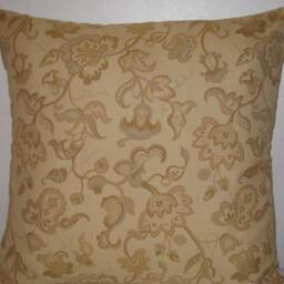 "Floral Prints Decorative Pillow Cover-24"" X 24" - thumbnail 2