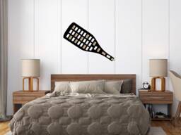 Wine Cork Holder Metal Wall Art Lover Gift Signs Gift For Lover - thumbnail 1