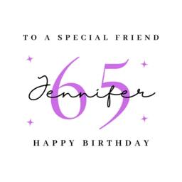 Friend 65Th Birthday Candle Gift Set Box Gifts Present Friends - thumbnail 4