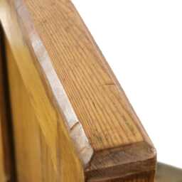 Rustic Pine Settle Bench - Furniture - M-6452 - thumbnail 4
