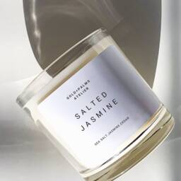 Salted Jasmine - Beach Day Vibe Scented Candle Soy Wax - thumbnail 2