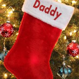 Christmas Stocking Personalized, For Kids, Adults, Baby's, Pets, Office, Classroom - thumbnail 2