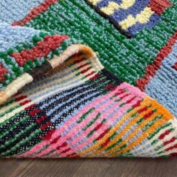 Custom Beni Ourain Runner Rug Moroccan Wool Hallway - thumbnail 4