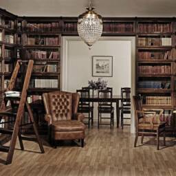 Globe Wernicke Style Modular Bookcase - Natural Wood Skano Shelving - thumbnail 3