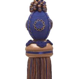 "D??copro Curtain & Drapery Tassel Tieback, Length 10"" - 25cm, Spread 30" - thumbnail 2