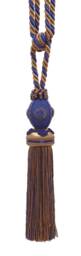 "D??copro Curtain & Drapery Tassel Tieback, Length 10"" - 25cm, Spread 30" - thumbnail 3