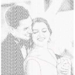 Custom Any Song Lyrics From Photo Personalized First Dance Text To Picture 1st Anniversary Favorite Canvas Print - thumbnail 3