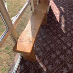 Hallway Bench Rustic Reclaimed Wood Bench Narrow Farmhouse Cottage Style Oak Pine Walnut - thumbnail 2