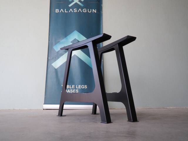 steel A-Frame Table Legs - 28 - image 1