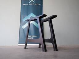 steel A-Frame Table Legs - 28