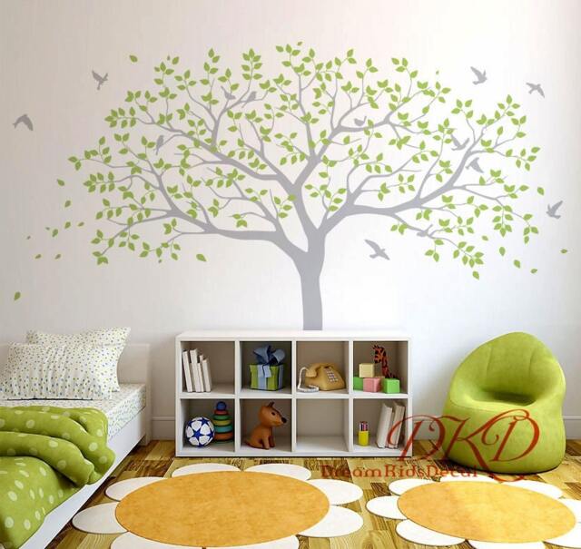 Family Tree Wall Decal, Decals For Nursery, Vinyl Sticker Art, Decor-Dk271 - image 1