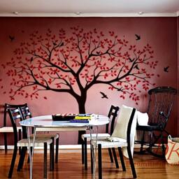 Family Tree Wall Decal, Decals For Nursery, Vinyl Sticker Art, Decor-Dk271 - thumbnail 3