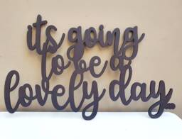 Rustic Wooden Quote Sign - Custom Birchwood Wall Art - thumbnail 1