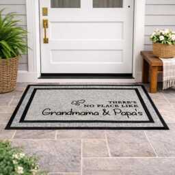 Personalised Surname Welcome Mat, Outdoor Weatherproof Doormat - thumbnail 3