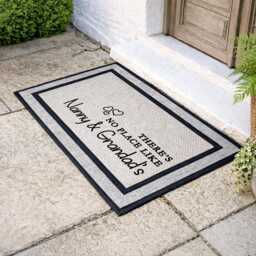 Personalised Surname Welcome Mat, Outdoor Weatherproof Doormat - thumbnail 2
