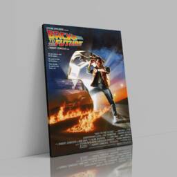 Back To The Future Movie Poster Canvas Art - Set Of 3 - thumbnail 2