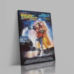 Back To The Future Movie Poster Canvas Art - Set Of 3 - thumbnail 3