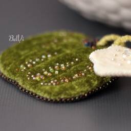 Witchy Jewelry Maximalist Goth Pumpkin Green Pumpkin Halloween - thumbnail 4