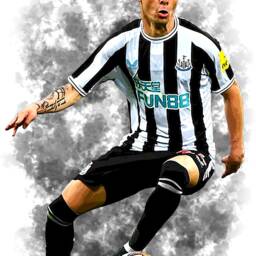 Miguel Almiron 2022/23 Digital Art Print - On Foamex Board Or Photo Paper - thumbnail 2