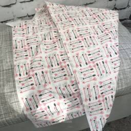 Baby Blanket Pink Arrows Woodland - thumbnail 2