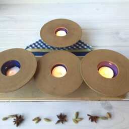 Ceramic Tealight Cup, Tea Light Holder, Blue Pottery, Ner Mitzvah Table Decor, Dinner Candle Holders, Shabbat Candleholder, Cup