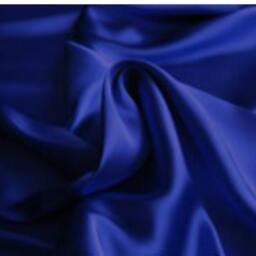 Royal Blue Satin Pillowcase, Luxurious Charmeuse Fabric