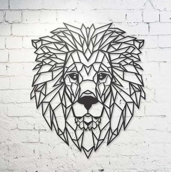 Lion Wall Decor - image 1