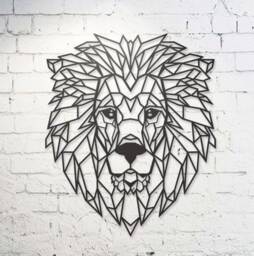 Lion Wall Decor - thumbnail 1