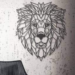 Lion Wall Decor - thumbnail 2