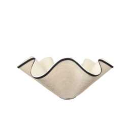 Coolie Curvy Lampshade - Raffia Flat Edged Available in Any Colour Or Fitting - thumbnail 4