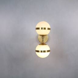 Wall Lighting - Brass Gold Lamp Vanity Light Fixture, Sconce - thumbnail 3