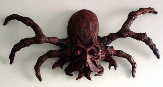 Hp Lovecraft Sculpture By Sam Kress 2004