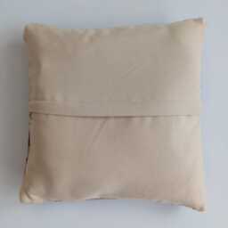 Handmade Cushion Cover, Multicolour Turkish Rug Cushion, Pillow, Decorative Throw Kilim 12''x12''/30x30 cm - thumbnail 4