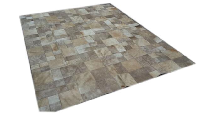 Cowhide Patchwork Rug 6 X 8 Ft - image 1