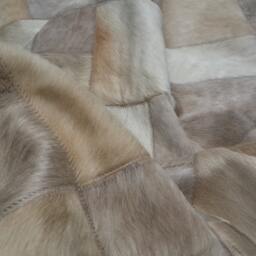 Cowhide Patchwork Rug 6 X 8 Ft - thumbnail 3