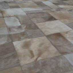 Cowhide Patchwork Rug 6 X 8 Ft - thumbnail 2
