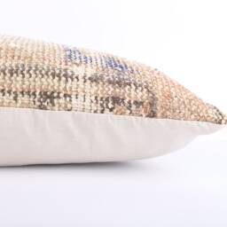 12x24 Turkish Kilim Lumbar Pillow Handwoven Bohemian Cover - thumbnail 4
