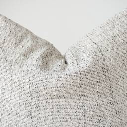 White Black Striped Pillow Cover - thumbnail 2