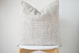 White Black Striped Pillow Cover - thumbnail 1