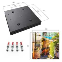 A Colorful Town Wall Mounted Key Cabinet, Yellow Industrial Box, Photographic Cities, For Lovers Of Travel & Picturesque Places - thumbnail 4