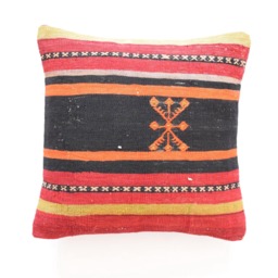 Housse De Coussin Turkish Pillow Tribal Cushion Marokkaanse Kussens Kilim 18 X Moroccan Rug Etnische 45X45