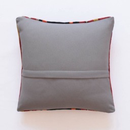 Housse De Coussin Turkish Pillow Tribal Cushion Marokkaanse Kussens Kilim 18 X Moroccan Rug Etnische 45X45 - thumbnail 3