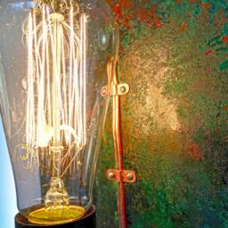 Copperlight - Minimalist Wall Lamp With Edison Lamp - thumbnail 2
