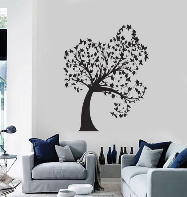 Tree Branch Vinyl Wall Decal Romantic Decor Kids Baby Bedroom Guaranteed Quality Stickers Mural - #2251Di - image 1