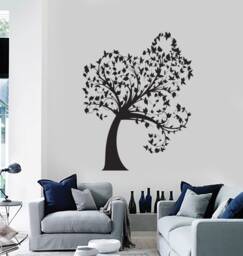 Tree Branch Vinyl Wall Decal Romantic Decor Kids Baby Bedroom Guaranteed Quality Stickers Mural - #2251Di - thumbnail 1