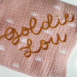 Baby Swaddle - Custom Baby Name Announcement Pregnancy - thumbnail 4