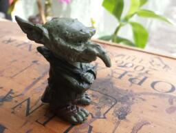 Troll Statue, Garden Decor, Fairy Doors, For Fairy Gardens