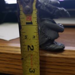 Troll Statue, Garden Decor, Fairy Doors, For Fairy Gardens - thumbnail 4