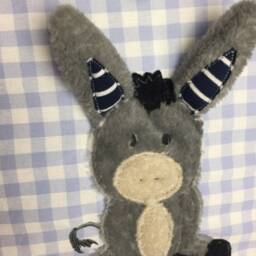 Name Pillow Little Sweet Donkey Kk5029 - thumbnail 2